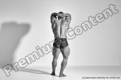 Bodybuilding reference poses of Ramon